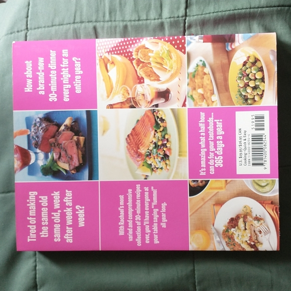 Rachel Ray 365 No Repeats Cookbook - Picture 2 of 3